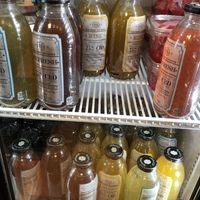 CBD drinks  at Chef's Table in Fairfield