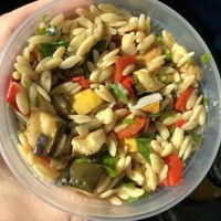 Orzo salad   at Chef's Table in Fairfield