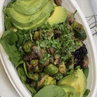 A very green vegan bowl! at Bolay in Boca Raton