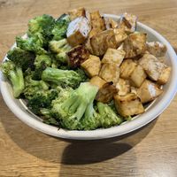 Miso glazed tofu bowl  at Bolay in Boca Raton