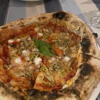 ‘Vegana’ Pizza - 490 Pesos 5*!!  at Dolce Amore in San Juan Siquijor