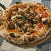 🍕 Pizza Vegana (490PHP | 8.7$) at Dolce Amore in San Juan Siquijor