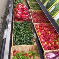 Peppers at HMart in Frederick