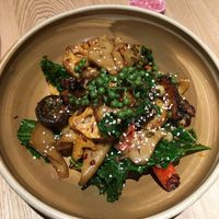 Spicy veg at Better Way 素研 - Sù Yán Sù Shí Cān Tīng - Parkland Mall in Dalian