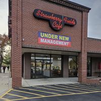 It's changed... nothing vegan at Strawberry Fields in Urbana