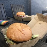 Yum! at Burger Plant in Dunedin