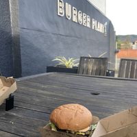 Atmosphere  at Burger Plant in Dunedin