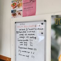 Menu 2 - November 2023 at Burger Plant in Dunedin