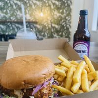   at Burger Plant in Dunedin