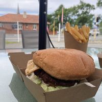   at Burger Plant in Dunedin