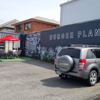 Venue at Burger Plant in Dunedin