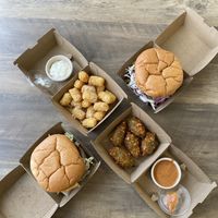   at Burger Plant in Dunedin