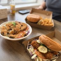  at Burger Plant in Dunedin