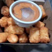 Hash tots at Burger Plant in Dunedin