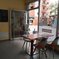 Inside at Aqui O En Casa in Gran Canaria