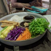 Summer rolls (A+) at Infinity in Con Dao