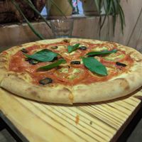 Pizza (B-) at Infinity in Con Dao