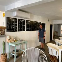 Menu at Organi-K in Bucerias