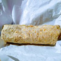 Cali burrito #Veganuary at Evolution Fast Food in San Diego