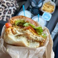   at Evolution Fast Food in San Diego