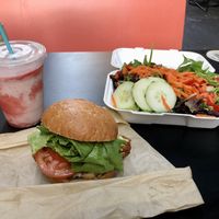   at Evolution Fast Food in San Diego