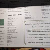 Drive thru menu board at Evolution Fast Food in San Diego