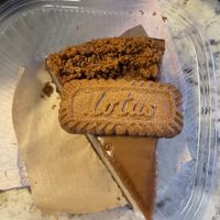 biscoff cheesecake   at Evolution Fast Food in San Diego