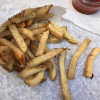   at Evolution Fast Food in San Diego