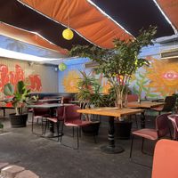   at Evolution Fast Food in San Diego