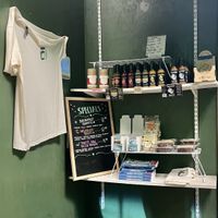 Extra goodies  at Evolution Fast Food in San Diego