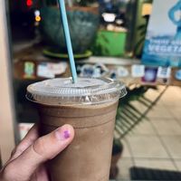 Order the milkshake!!! Impeccable   at Evolution Fast Food in San Diego