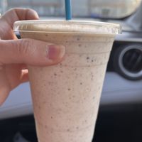 Cookies and cream milkshake   at Evolution Fast Food in San Diego