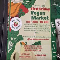 Leaflet  at Evolution Fast Food in San Diego