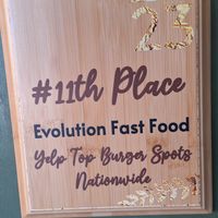  at Evolution Fast Food in San Diego