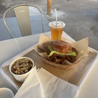   at Evolution Fast Food in San Diego