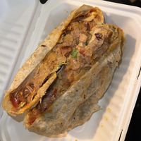 crunchwrap   at Evolution Fast Food in San Diego