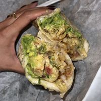 johnny burrito  at Evolution Fast Food in San Diego