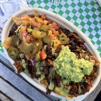 Nachos   at Evolution Fast Food in San Diego