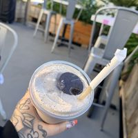 Oreo milkshake   at Evolution Fast Food in San Diego