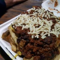 fries at Evolution Fast Food in San Diego