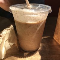 Cookies & cream shake (tasted like Snickerdoodle) at Evolution Fast Food in San Diego