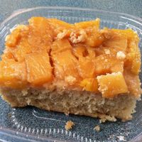 Pineapple upside down cake at Evolution Fast Food in San Diego