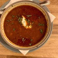 borscht  at Pilgrim in Brno