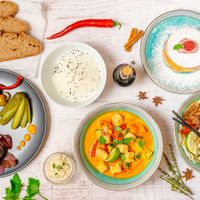 Pilgrims menu at Pilgrim in Brno