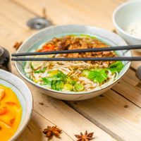 Pho and Curry = love at Pilgrim in Brno