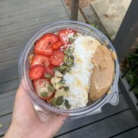 Berry Bowl  at Mango Tree in Kennesaw