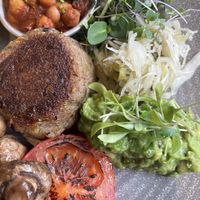 Vegan brunch   at Crwst in Cardigan