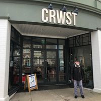 Exterior at Crwst in Cardigan