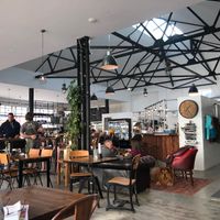 Interior- order at the counter at Crwst in Cardigan