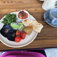 Vegan Brekkie at Crwst in Cardigan